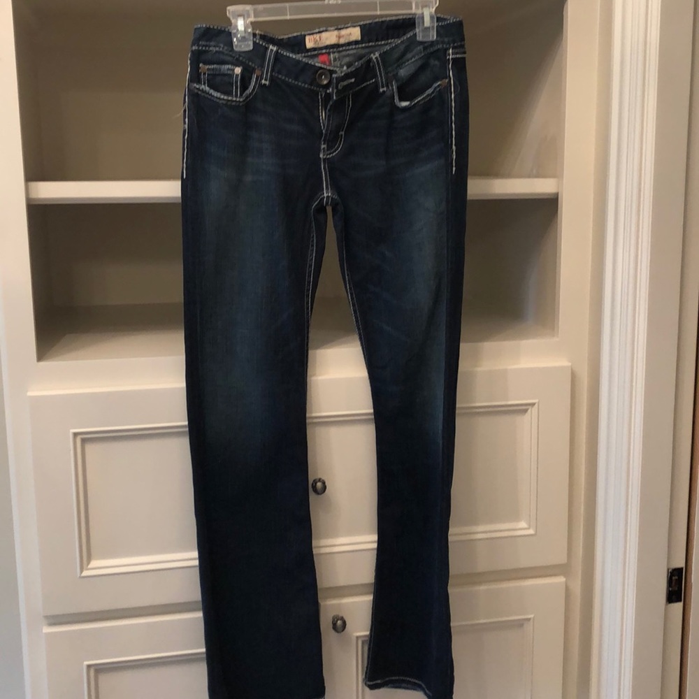 BKE - Sabrina blue jeans - stretch